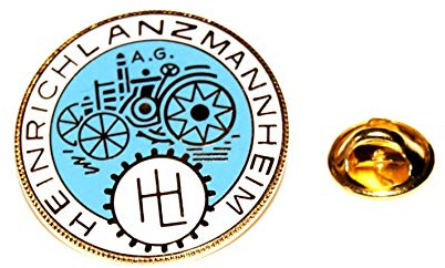 Textilhandel Hering Lanz Bulldog HL Mannheim 2 Traktor Trecker l Anstecker l Abzeichen l Pin 29