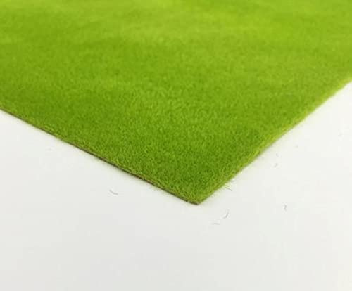 Prevessel Modell Grasmatte Fee Kunstrasen Matten Miniatur Ornament Garten Puppenhaus DIY Gras Gras Matte Wiese Landschaft Modellierung Künstlicher Garten Gras Wiese Miniaturgarten 40x100cm