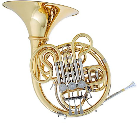 Tuyama TWH-278 - Doppelhorn mit abschraubbarem Trichter - Stimmung B/F