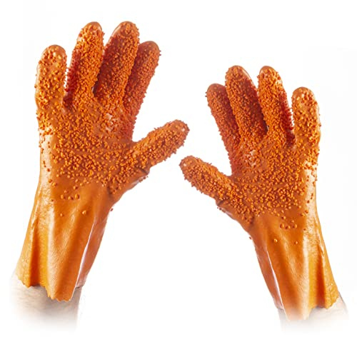 InnovaGoods Glinis Vegetable and Fruit Cleaner Gloves