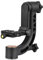 Andoer Heavy Duty 360° Panoramica Gimbal Treppiede Testa Lega di alluminio 15kg/33lbs Capacità di carico con vite da 1/4 di pollice Piastra a sgancio rapido Livella a bolla per fotocamere DSLR