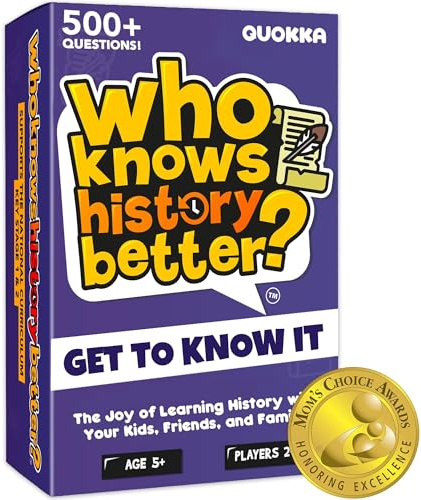 Quokka Card Games for Kids 8-12 - Board Family Games for Kids and Adults