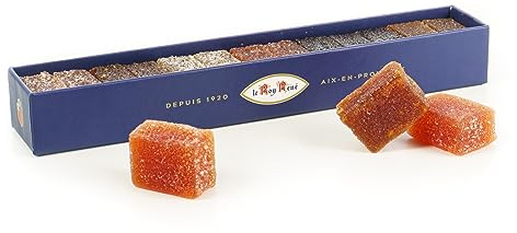 Le ROY RENÉ Epicerie Fine – Regleta surtido de 13 pastas de frutas origen 155g. (13 pasta de frutas: 155 g)