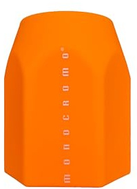 Monokromt silikon fluorange pennhållare