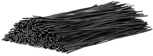 Cabilock Garden Cable Ties 500Pcs 6 Inch Heavy Duty Ties for Plant Support Cord Organizing Food Bags and Wire Management