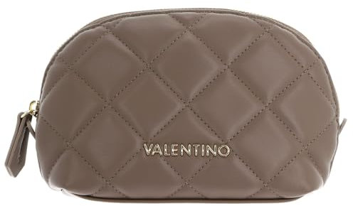 VALENTINO Ocarina Soft Cosmetic Case Taupe