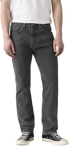 Levi's herr 505 Regular Fit Jeans, Flyga på väggen, 31W / 30L