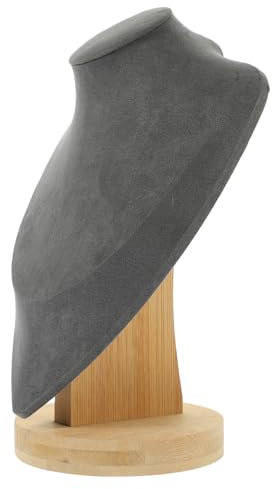 PENGYONBR Schmuckständer aus Holz, Schmuckständer for Halsketten, Regal, Regale, A Halskette, Schmuckbüste, Halskettenständer, Büstenhalter, Schmuckständer, Anhänger, Schmuckständer/784