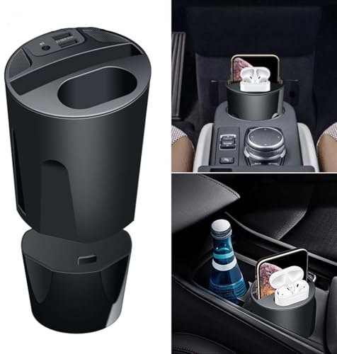 Szwaldaper 10W Auto Wireless Charging Cup Auto QI Standard Ladeschale Drahtloses Schnellladegerät Kabelloses Innenladegerät