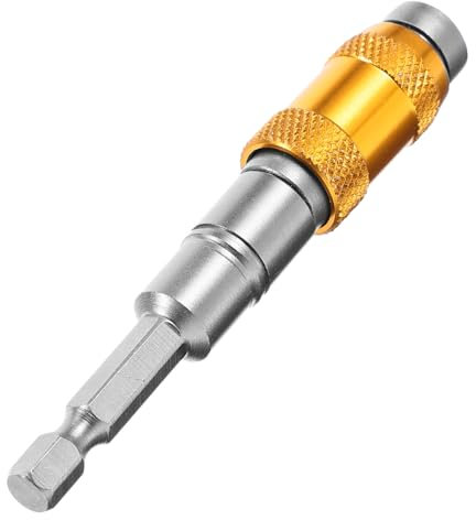 OSALADI Magnetic Extension Rod for Bits Bit Magnetic Extension Shaft Tip Holder Suitable for Single-Head High Hardness