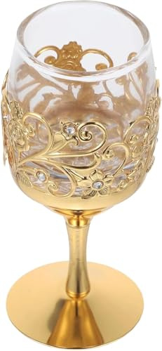 CEUMEA Beer Glass Portable Wine Tumbler Wine Glasses Creative Long Stem Cocktail Glass Exquisite Tall Wine Glasses Tankards