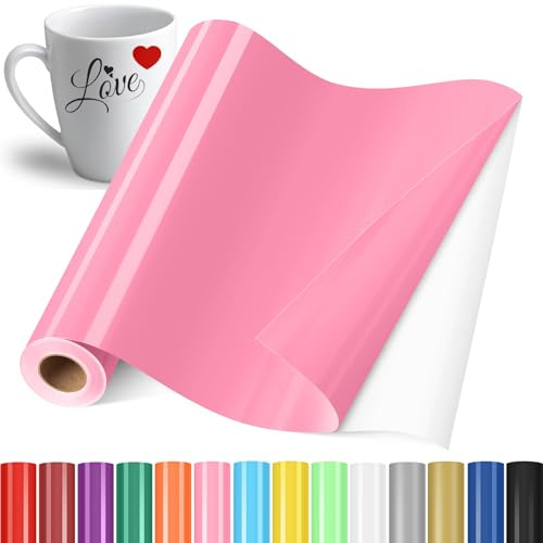 Selbstklebend Plotterfolie Vinyl, Selbstklebend Vinylfolie Plotter Rosa