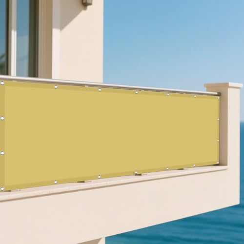 Vela Ombreggiante Rettangolare 3 x 4 m Anti UV Corde di Supporto Ombreggiante Impermeabile con Fune Occhiellato Protezione UV Ideali per Cortile Patio e Campeggio, Color Crema