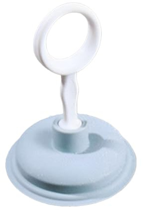 Drain Plunger - Kitchen Sink Plunger - Unblocker Tub | Tub Unclogging Tool For Bathroom Sink | Clog Remover For Shower Bathtub RV | High Pressure Drain Cleaner For Kitchen And Utility