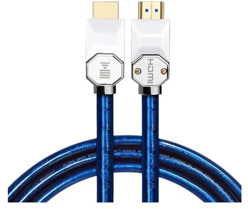 Cable HDMI 2.1 Audio Video 8K A 60 Hz 4K A 120 Hz 48 Gbps EARC ARC HDCP Ultra Alta Velocidad HDR For TV HD Laptop Proyector PS4 PS5.(3M)