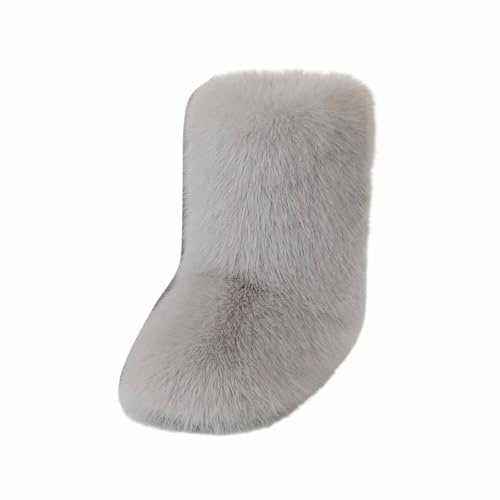 Stivali Pioggia Donna Alti Scarponcini Montagna Neri con Tacco 2026 Anfibi Platform di Gomma Scarpe Flamenco