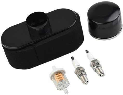 MonoSora Kit de filtre à air avec filtre à huile et à carburant pour moteur HP FS600V FR651V FR691V FR730V FS481V 22 26