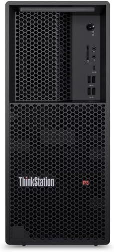 Lenovo ThinkStation P3 Tower Gen 2 Workstation mit Intel Core Ultra 5 235 vPro Prozessor, 16 GB DDR5-5600MT/s Speicher, 512 GB Gen5 Performance SSD-Speicher, Wi-Fi 7 und Windows 11 Pro