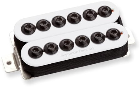 Seymour Duncan SH-8B-W Humbucker Invader Pickup für E-Gitarre Weiß