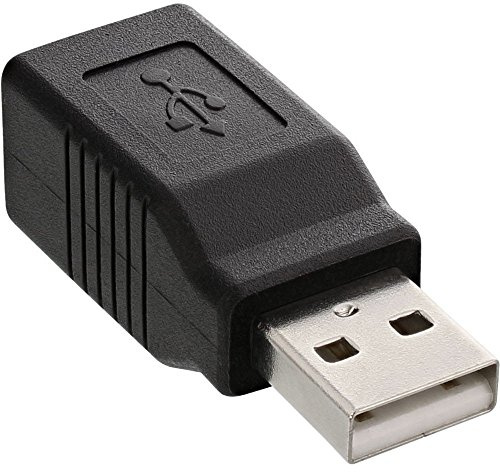 InLine 33443 USB 2.0 Adapter, Stecker A auf Buchse B