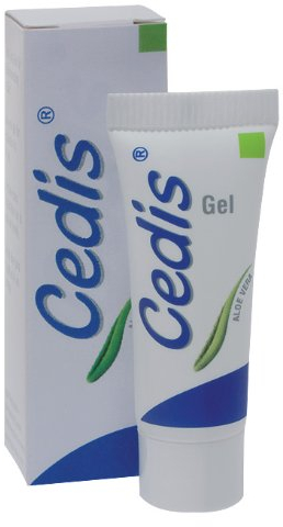 Cedis 31880 Soothing Anti-Itch Gel for Hearing Aid Wearers, 5 ml Tube