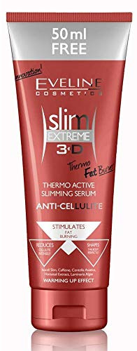 Slim Extreme 3d Thermo Active Slimming Serum - Anti-Cellulite fettbrännare 250 ml