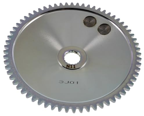 Riemenscheibe Variomatik kompatibel mit PIAGGIO TPH 50, Gilera Typhoon 50 | Variomatikriemenscheibe; kompatibel mit Sfera NSL 50 TT AC, Zip SSL 25 TT AC, VESPA ET2; Typcodes NSL1T, ZAPC160; bis 1998