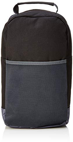 BagBase BG540BLAC, Athleisure Sport sko och tillbehör Väska Unisex-Vuxen, Svart, M