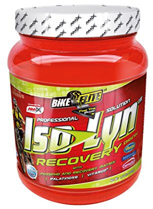 AMIX - Bebida Isotónica en Polvo 800 g - Isolyn Recovery - Facilita la Recuperación Muscular - Fuente de Carbohidratos, Bcaa’s y Glutamina - Sabor Limón