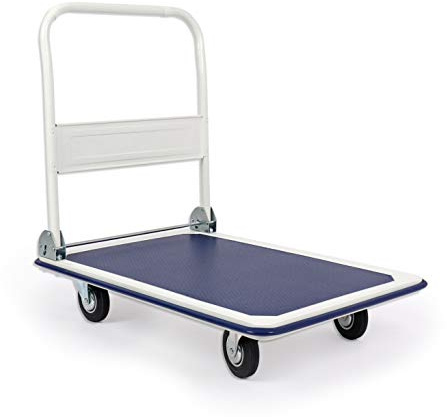 Heavy Duty Folding Platform Hand Sack Trolley 300Kg