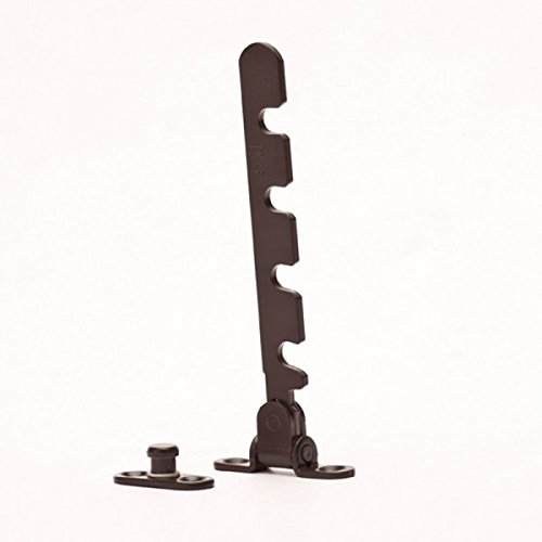 Siegenia Fensterfeststeller Metall braun Art.Nr.214428