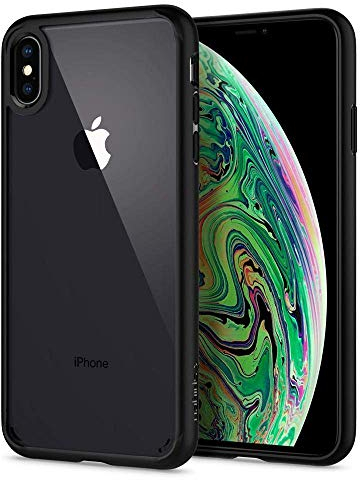 Spigen Ultra Hybrid Case Compatible with iPhone XS Max - Matte Black
