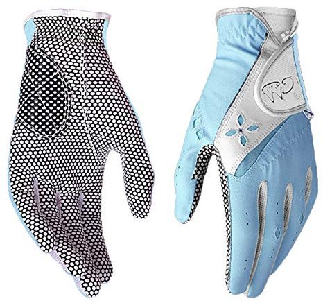 PGM Damen-Golfhandschuhe, verbessertes Griffsystem, kühl und bequem, 1 Paar