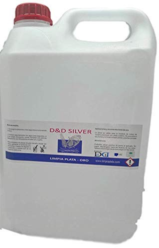 D&D Liquido Limpia Plata-Oro (5 litros)