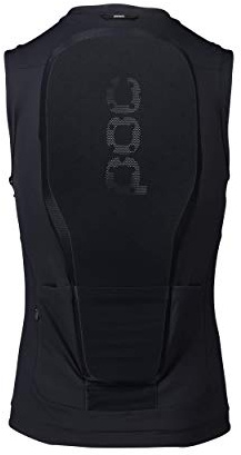 POC Oseus Vpd - Protector de Torso Unisex (Talla M), Color Negro