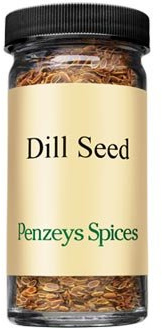 Dill Seed By Penzeys Spices 1.8 oz 1/2 cup jar (Pack of 1)
