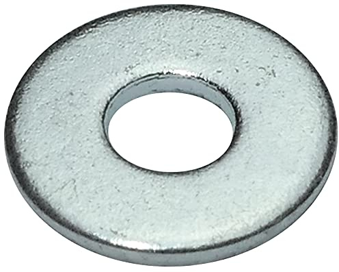 AERZETIX - C49708 - Satz von 500 Flache unterlegscheiben breiten - beilagscheiben - M3 Ø9mm - aus verzinktem stahl - DIN 9021-140HV - für befestigungen metall auf metall oder holz auf metall