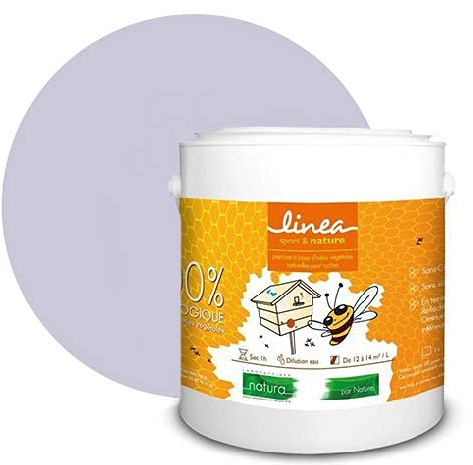 Bienenkucht Natura, 2,5 l, 30 m², Energieeffizienzklasse A+, Violett