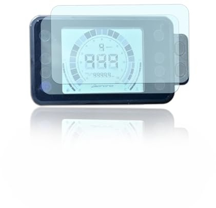 Moto Screenies Pellicola protettiva per tachimetro adatta per Benelli Leoncino250 9H Nano Glas Technologie