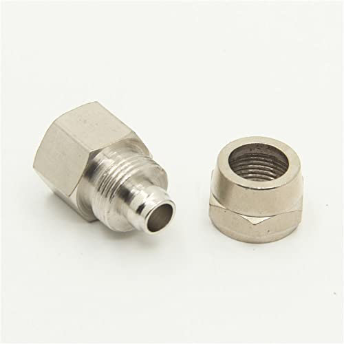 1/8 1/4 3/8 1/2 BSP Innengewinde Steckfitting Release Fitting OD 4 6 8 10 12 16MM,12mm,1/4