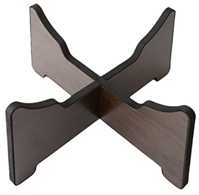Bodenständer Handtrommelhalter Handpan-halterung Zungentrommel-rack Struktur Der Zungentrommel Präsentationsständer Für Zungentrommeln Handpan-ständer Holz Kleine Trommel Haupt