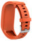 GANYUU Ersatz-Silikon-Uhrenarmband für Garmin Vivofit 3/Vivofit JR/Vivofit JR 2 Armband (Farbe: Orange)