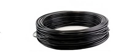 SLOYCA 26 24 22 20 AWG 2 3 4 5 6 10 8 12 14 16 Kern PVC-ummantelter Kupferdraht Leiter Elektrisches RVV-Kabel Schwarzer weicher ummantelter Draht (Color : 0.3MM 22AWG, Size : 5 cores)