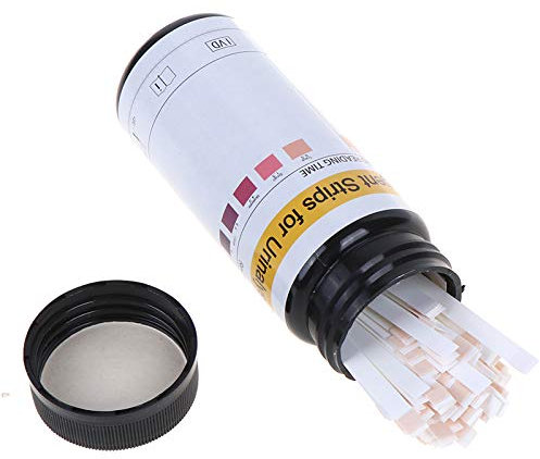 WALNUTS 100 unids/Set Tiras de cetona cetosis for el hogar análisis de pérdida de Peso en orina Tiras cetogénicas Gran Oferta