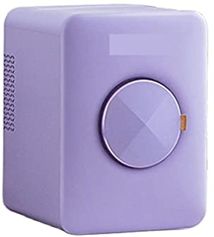 DieffematicBX Frigorifero Piccolo 18L Portatile Trucco Frigorifero Frigorifero Congelatore Dispositivo di raffreddamento Scaldino per uso domestico Conservazione della cura della pelle Cosmetici Bevan