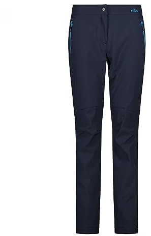 CMP Damen Softshell Hose, b.Blue-giada, 38