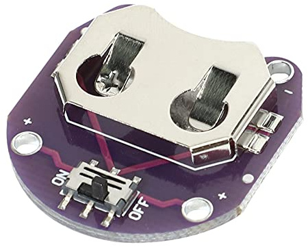 Yheonver Knopfzellen-Batteriehalter Cr2032 Battery Mount Module Für, 108097