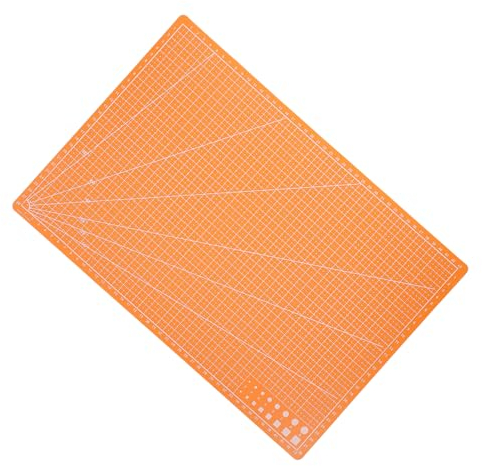 AUTSUPPL Schneidematte Aus Pp-material Für Bastelprojekte Schützt Arbeitsflächen Vor Kratzern Doppelseitige Schneidematte Für Scrapbooking Und Gravurarbeiten