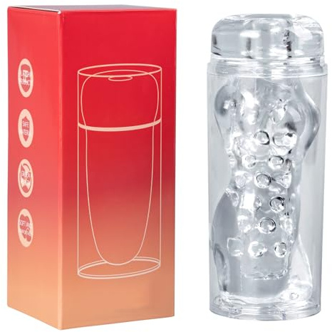 FLYSL Masturbator Masturbieren für Männer,Masturbatoren,Masturbatoren,Manuelle Masturbator Cup,Masturbieren Mann mit 3D Vagina Pussy,Sexspielzeug für Männer Solo (Anus)