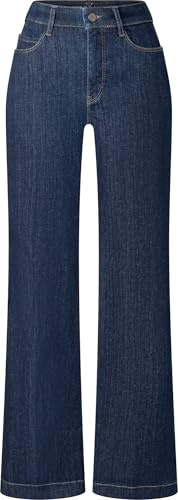 Mac - Damen 5-Pocket Jeans, Dream Wide Authentic (5439-90-0358L), Größe:W40, Länge:L30, Farbe:Fashion Rinsed (D683)